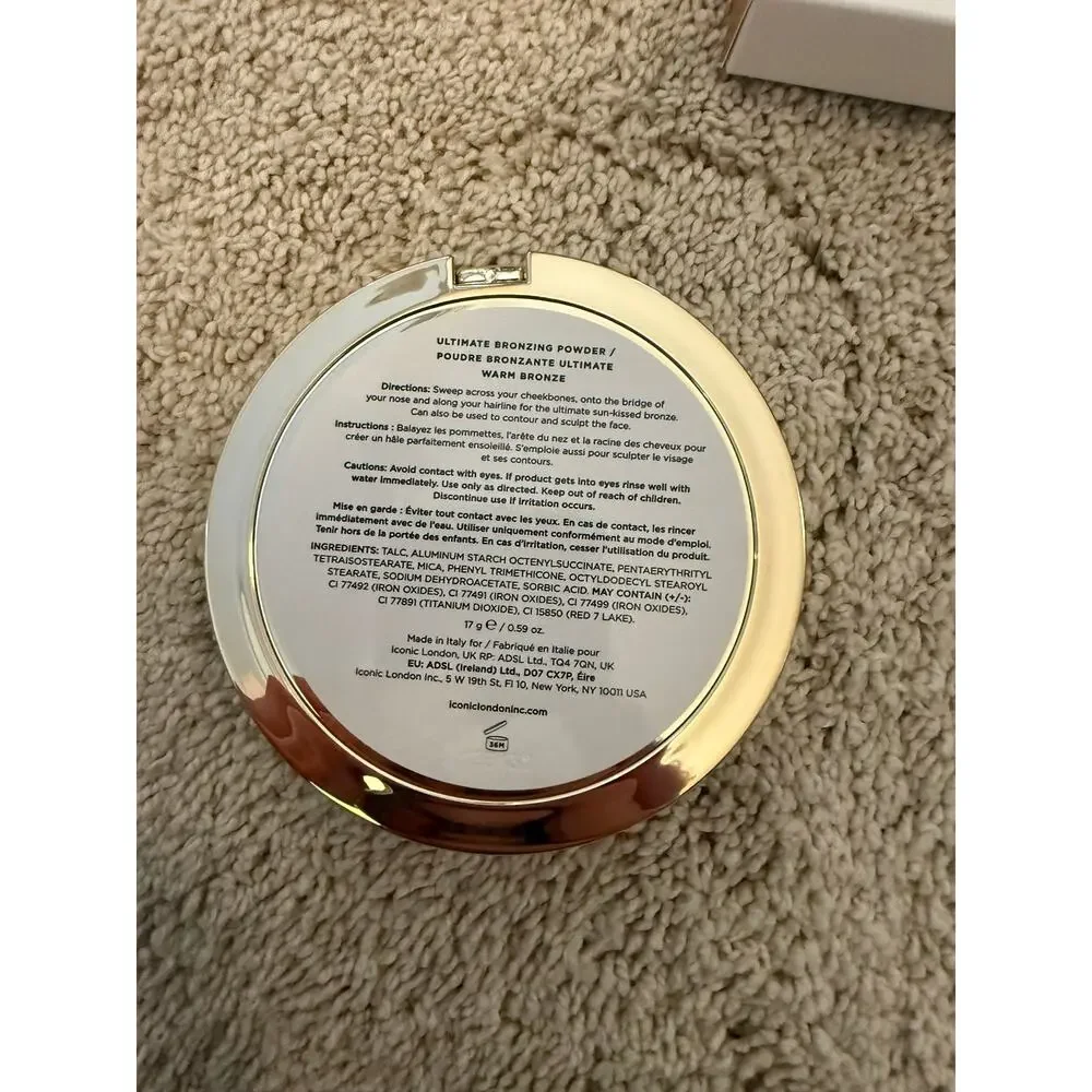 Iconic London bronzing powder